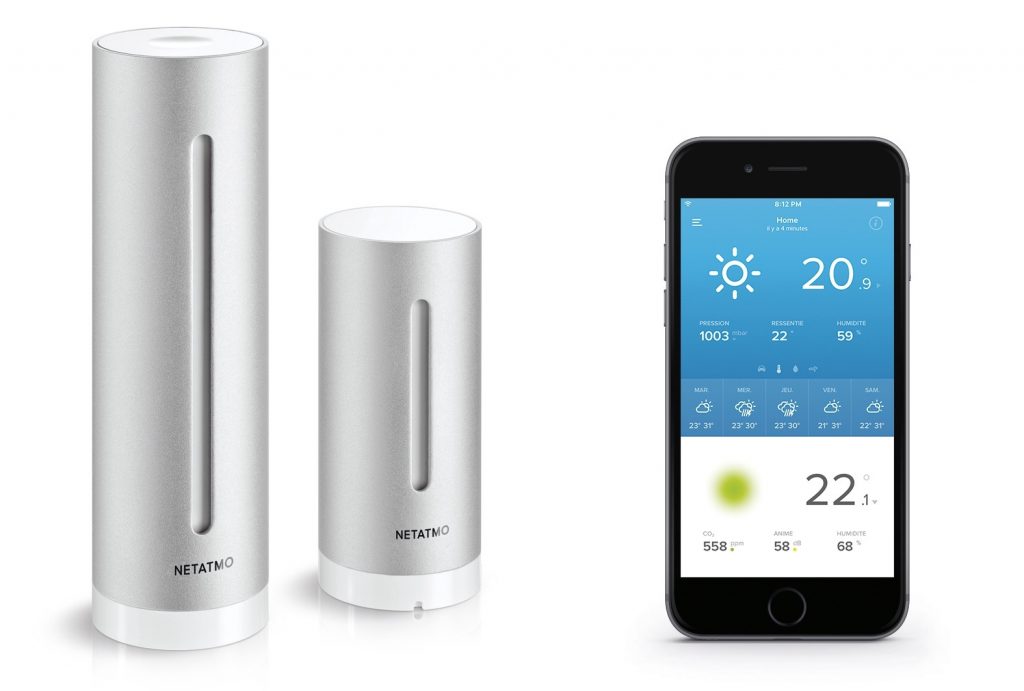 Netatmo Weather Station and iOS app